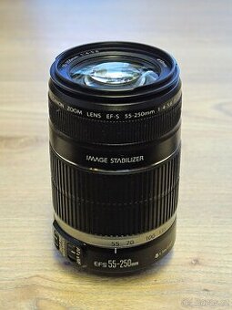 Canon EF-S 55-250 IS