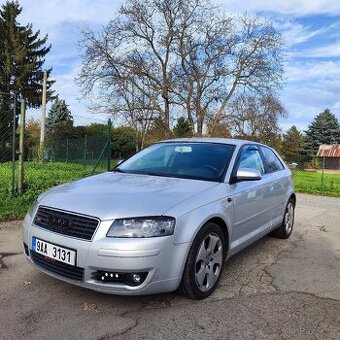 AUDI A3 2.0 TDI man 6, TOP STAV, REZERVACE