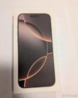Prodám IPhone 16 Pro max