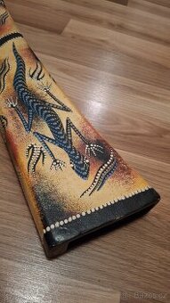 Unikátní krátká didgeridoo