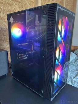 Herní PC - RX 580, Ryzen 3 3100, 16GB RAM, 512GB SSD