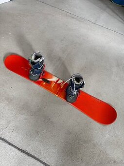 Snowboard Salomon