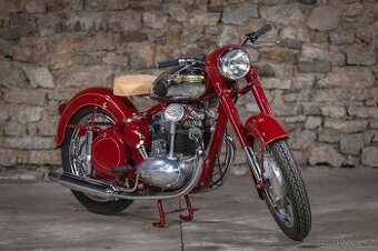JAWA 500 OHC 15/01 (platný starý TP)