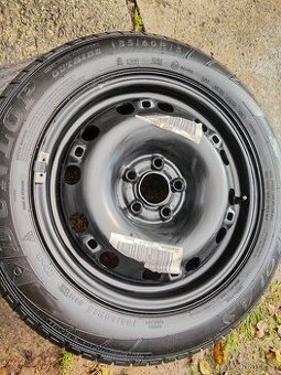 Rezerva 5x100 r15 Dunlop 185/60/15 nová Fabia Rapid