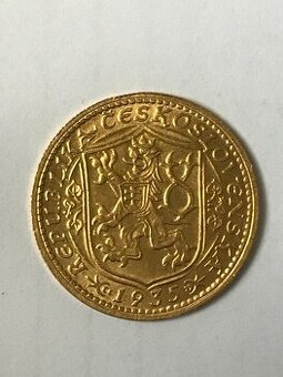 Svatováclavský 1 dukát 1928 a 1935