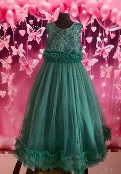 Dětské společenské šaty pro výjimečné události