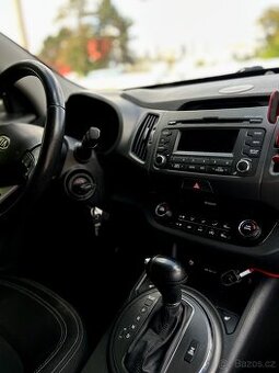 Kia Sportage 2.0 CRDI 4x4 tažné