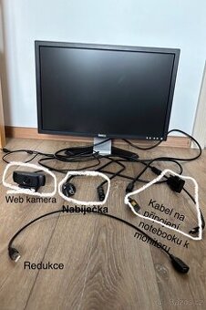 Monitor Dell E228WFP