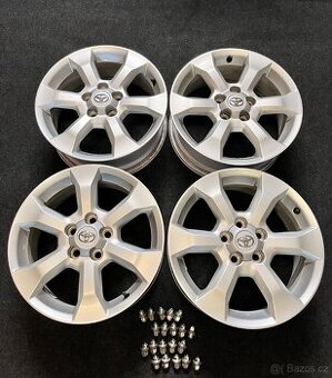 Toyota RAV4 3.generace originál alu disky - ET45