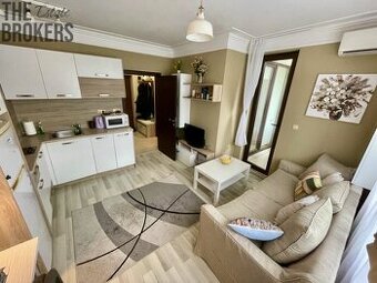 Dvoupokojový apartmán v komplexu „Apollon“, Bulharsko