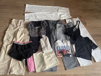 Mix oblečení - vel. 34,36