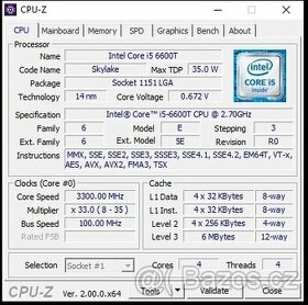 HTPC i5-6600T fanless na 12V