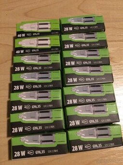 Žárovka xenon 12v 35w G5,3  14ks