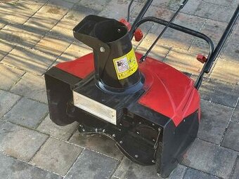 Elektrická sněhová fréza - HECHT 9181 E