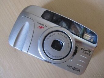 Minolta Family Zoom-II 35-60mm kinofilmový kompakt