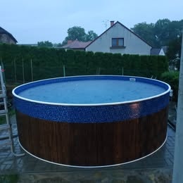 Bazén 3,6x1,2m; Azuro Vario V1 Plus