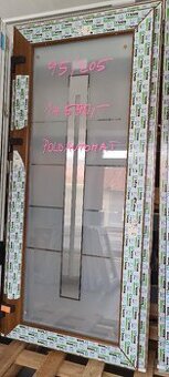 Vchodové dveře plastové