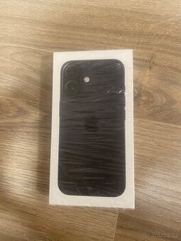 Iphone 16 Black 128GB NOVÝ