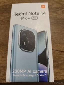 Xaomi Redmi note 14 Pro+5g 512gb