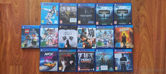 Hry na Playstation 4