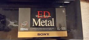SONY SUPER TECHNOLOGY Hi Packing  ED METAL L500