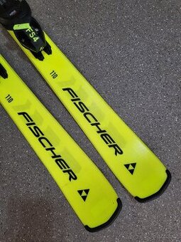 JUNIOR. CARV. LYŽE FISCHER RC4 RACE JR - 110 CM