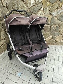 Thule Urban Glide Double + příslušenství