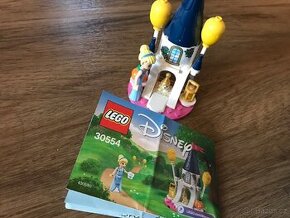 lego disney 30554 cinderella mini castle polybag