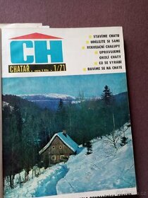 Časopis chatař