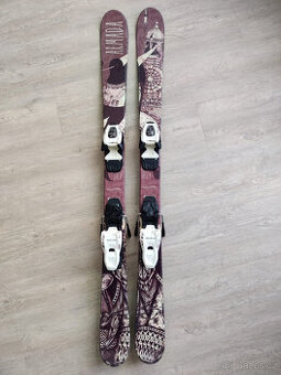 Dětská lyžařská výbava - lyže Scott armada 115 cm a další