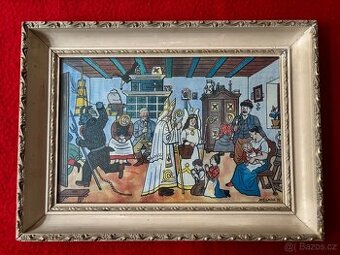 Josef Lada-32 - MIKULÁŠSKÉ