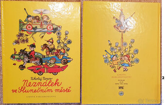 Neználek ve Slunečním městě (Nikolaj N. Nosov) 1986