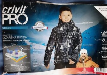 Zimní i lyžařská bunda vel. 134-140