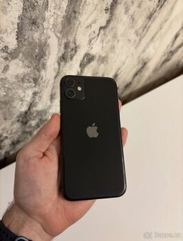 IPHONE 11 BLACK 64GB - BATERIE 98%