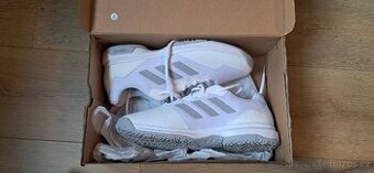 Adidas boty GameCourt2 Bilé