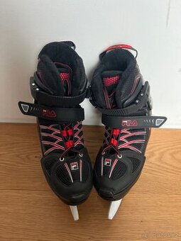 FILA lední brusle klučičí