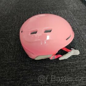 Dětská lyžařská helma Smith Zoom + brýle