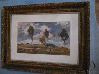 Obraz krajiny Jaroslav Sodomka