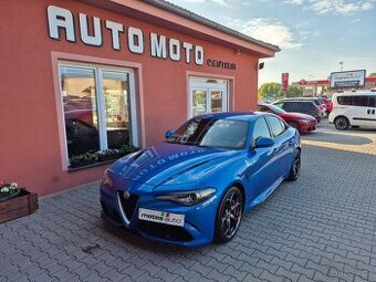 Alfa Romeo Giulia 2.9 V6 Quadrifoglio Verde 375kW