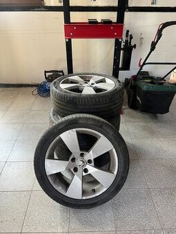 Letní ALU kola Octavia II 17''