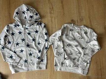 Mikiny NOVÉ vel.140