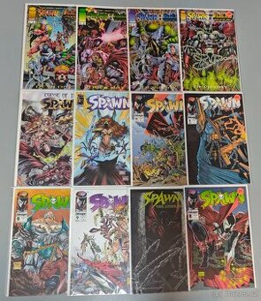 Komiksy sešitové anglicky  Spawn