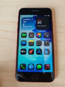 iPhone SE 2020 64GB, iOS: 26.1,plně funkční, aku 80%