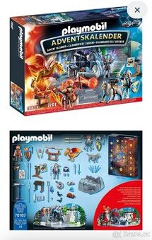 Adventní kalendář Playmobil 70187