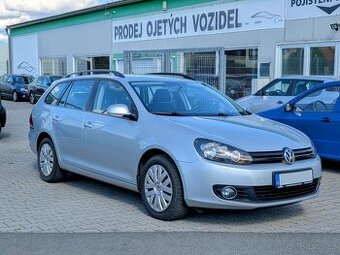 VOLKSWAGEN GOLF VI VARIANT 1,2TSi 77kW 2010