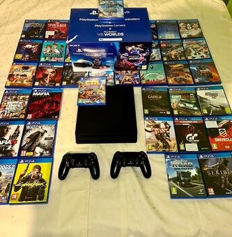 Playstation 4 / virtuální realita