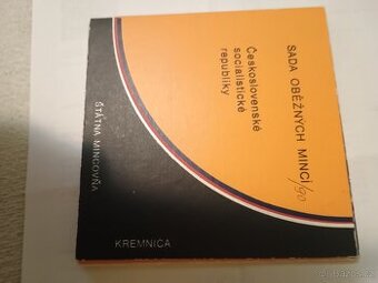 Sada oběžných mincí 1990 3ks