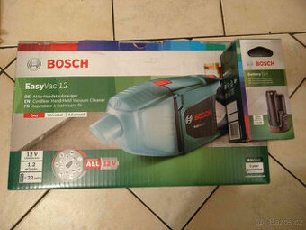 BOSCH EasyVac 12 Aku ruční vysavač