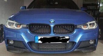 BMW f30 f31 karbon splittery