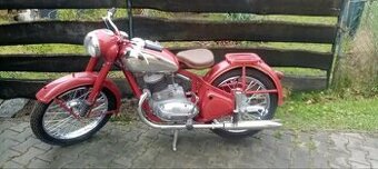Jawa 250 pérák